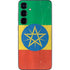 Ethiopia Flag Distressed Galaxy S25 Skin